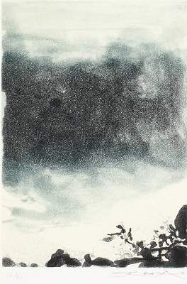 Bild Nr.1: 129-4165 Fremon,J.: (Künstlergraphik, Zao Wou-Ki)