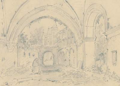 Bild Nr.2: 129-4168 Kloss,F.W.: (Künstlergraphik, Zeichnung)