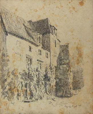 Bild Nr.2: 129-4169 Kolitz, Louis: (Künstlergraphik, Zeichnungen)