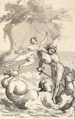 Bild Nr.1: 129-4172 Mythologie: (Künstlergraphik, Zeichnungen)