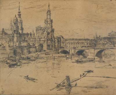 Bild Nr.1: 129-4174 Zeising, Walter Ernst: (Künstlergraphik)