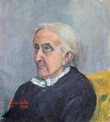 Bild Nr.1: 129-4180 Zierhold, Elisabeth (Elsbeth Müller-Zierhold): (Künstlergraphik)