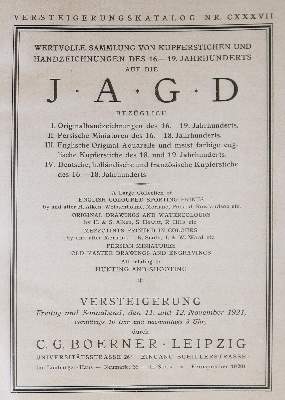 Bild Nr.1: 129-426 Boerner,C.G.: (Jagd, Kataloge)
