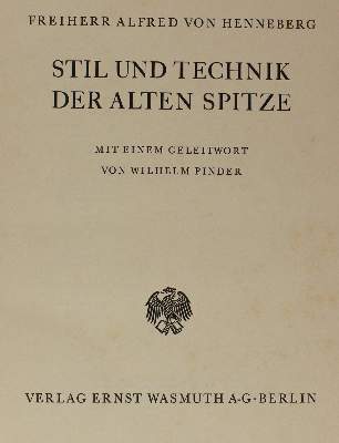 Bild Nr.1: 129-446 Henneberg,A.v.: (Küche und Haushalt, Handarbeiten u. Schneiderei)