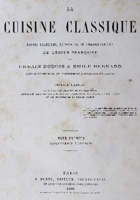 Bild Nr.2: 129-456 Dubois,U. u. E.Bernard.: (Küche und Haushalt, Kochbücher)