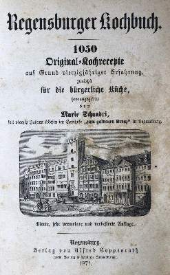 Bild Nr.1: 129-465 Schandri,M.: (Küche und Haushalt, Kochbücher)