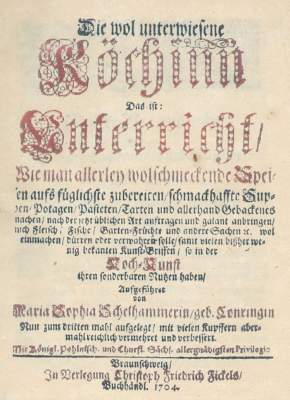 Bild Nr.1: 129-467 Schellhammer,M.S.: (Küche und Haushalt, Kochbücher)