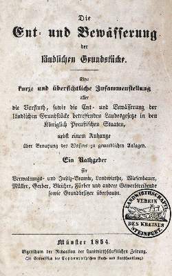 Bild Nr.1: 129-478 Böselager-Heessen,(K.F.M.)v.: (Land- und Forstwirtschaft, Landwirtschaft)