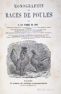 Bild Nr.1: 129-485 La Perre de Roo,V.: (Land- und Forstwirtschaft, Tierhaltung, Geflügel)