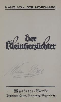 Bild Nr.1: 129-489 Kleintierzucht.: (Land- und Forstwirtschaft, Tierhaltung)