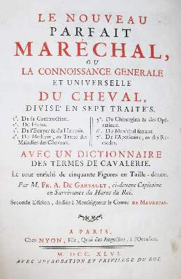 Bild Nr.1: 129-490 Garsault,F.A.de.: (Pferde)