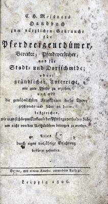 Bild Nr.1: 129-491 Meisner,C.H. (d.i. F.C.Touchy).: (Pferde)