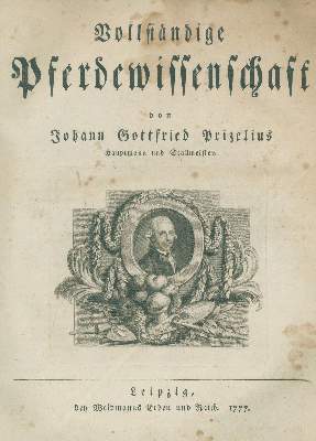 Bild Nr.1: 129-492 Prizelius,J.G.: (Pferde)
