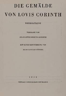 Bild Nr.2: 129-513 Berend-Corinth,C.: (Corinth)