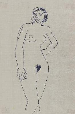 Bild Nr.1: 129-514 Cornelia (d.i. C.Forster).: (Kunstwissenschaft)