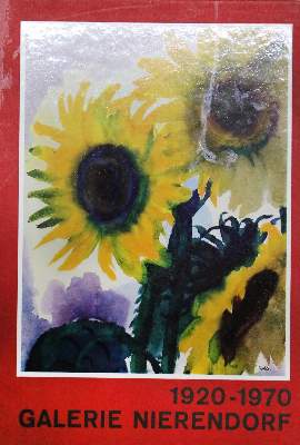 Bild Nr.1: 129-519 Galerie Nierendorf.: (Kunstwissenschaft)