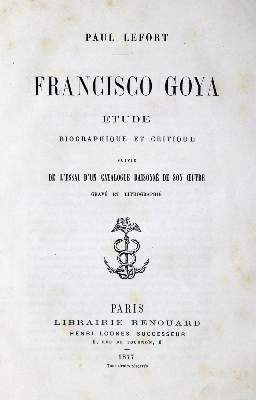 Bild Nr.1: 129-522 Lefort,P.: (Goya)