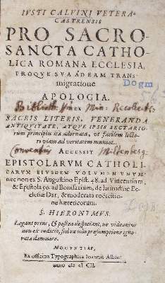Bild Nr.21: 129-53 Cacherano,G.F.: (Alte Drucke, Handschriften und Theologie)