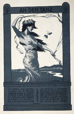 Bild Nr.3: 129-533 Kunstgewerbemuseum Berlin.: (Jugendstil, Berlin)