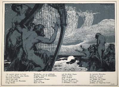 Bild Nr.4: 129-533 Kunstgewerbemuseum Berlin.: (Jugendstil, Berlin)