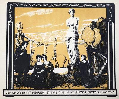 Bild Nr.6: 129-533 Kunstgewerbemuseum Berlin.: (Jugendstil, Berlin)