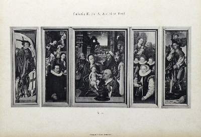 Bild Nr.2: 129-536 Altmeister.: (Kataloge)