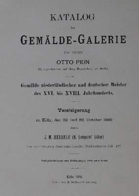 Bild Nr.1: 129-547 Heberle,J.M.: (Kataloge)