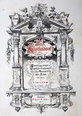 Bild Nr.1: 129-571 Kunsthandwerk, Das.: (Kunstwissenschaft)