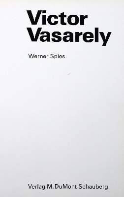 Bild Nr.2: 129-601 Spies,W.: (Vasarely)