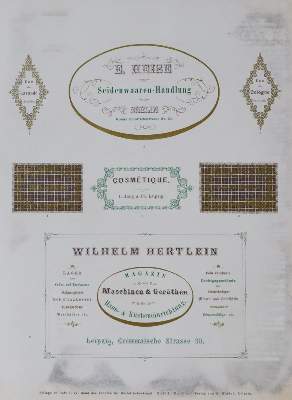 Bild Nr.2: 129-605 Archiv für Buchgewerbe.: (Bibliographie und Buchwesen)