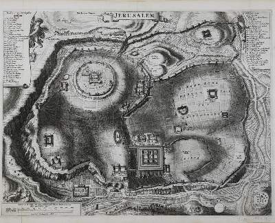 Bild Nr.1: 129-611 Jerusalem.: (Ausland, Palästina)