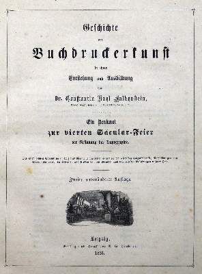 Bild Nr.1: 129-612 Falkenstein,C.K.: (Druckkunst)