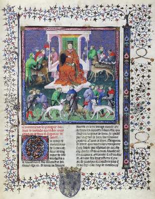 Bild Nr.1: 129-636 Gaston Phoebus.: (Faksimile)