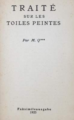Bild Nr.1: 129-647 M.Q. (d.i. Chevalier de Quarelles).: (Faksimile)
