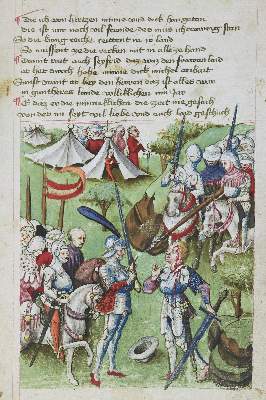 Bild Nr.1: 129-649 Nibelungenlied, Das.: (Faksimile)