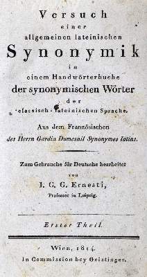Bild Nr.2: 129-660 Dasypodius,P.: (Lexika - Wörterbücher - Sprachwissenschaften)