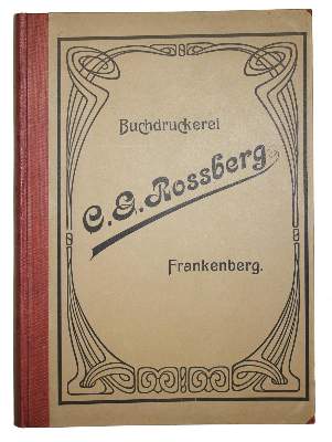 Bild Nr.1: 129-677 Rossberg,C.G.: (Bibliographie und Buchwesen)