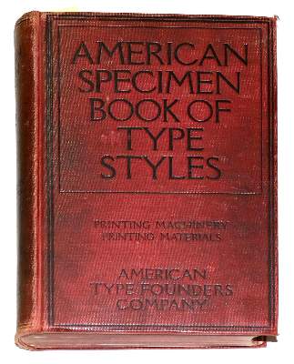 Bild Nr.1: 129-681 American Specimen Book of Type Styles.: (Typographie und Kalligraphie)