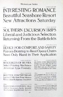 Bild Nr.2: 129-681 American Specimen Book of Type Styles.: (Typographie und Kalligraphie)