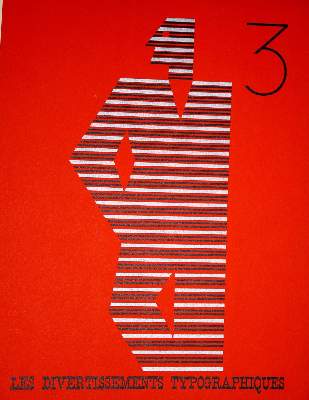Bild Nr.1: 129-685 Divertissements Typographiques, Les.: (Typographie und Kalligraphie, Bauhaus)