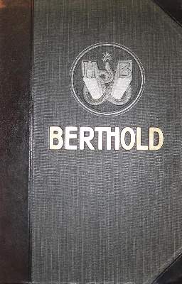 Bild Nr.1: 129-687 Berthold,H.: (Typographie und Kalligraphie)