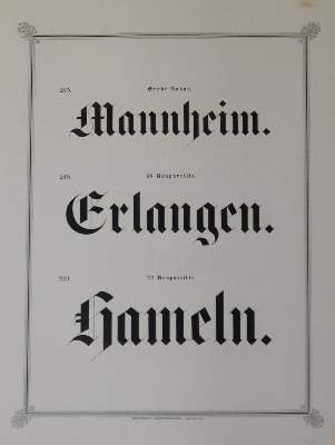 Bild Nr.1: 129-696 Decker,R.: (Typographie und Kalligraphie)