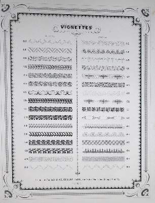 Bild Nr.1: 129-697 Derriey,C.: (Typographie und Kalligraphie)