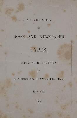 Bild Nr.2: 129-704 Figgins,V.: (Typographie und Kalligraphie)