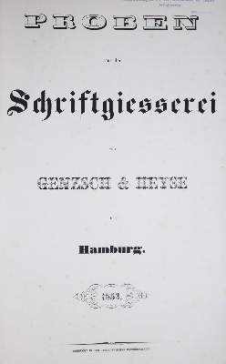 Bild Nr.1: 129-708 Genzsch & Heyse.: (Typographie und Kalligraphie)