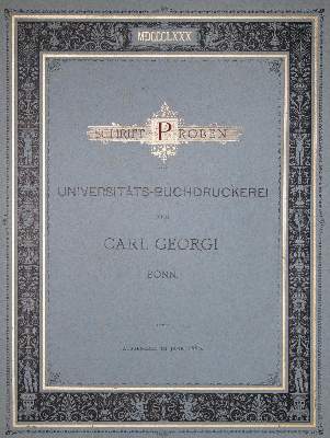 Bild Nr.1: 129-709 Georgi,C.: (Typographie und Kalligraphie)