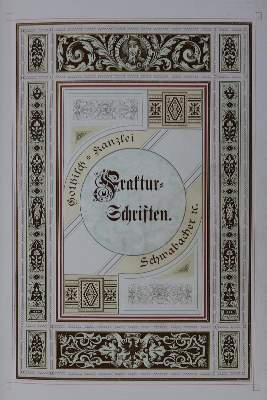 Bild Nr.2: 129-710 Gronau,W.: (Typographie und Kalligraphie)