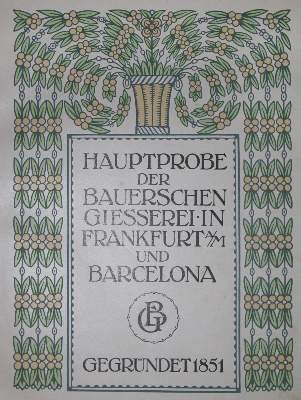 Bild Nr.1: 129-715 Hauptprobe: (Typographie und Kalligraphie)