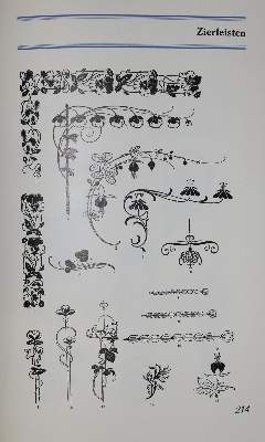Bild Nr.1: 129-716 Haupt-Probe: (Typographie und Kalligraphie)