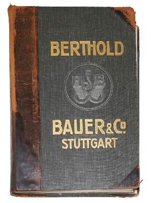 Bild Nr.1: 129-717 H.Berthold: (Typographie und Kalligraphie)